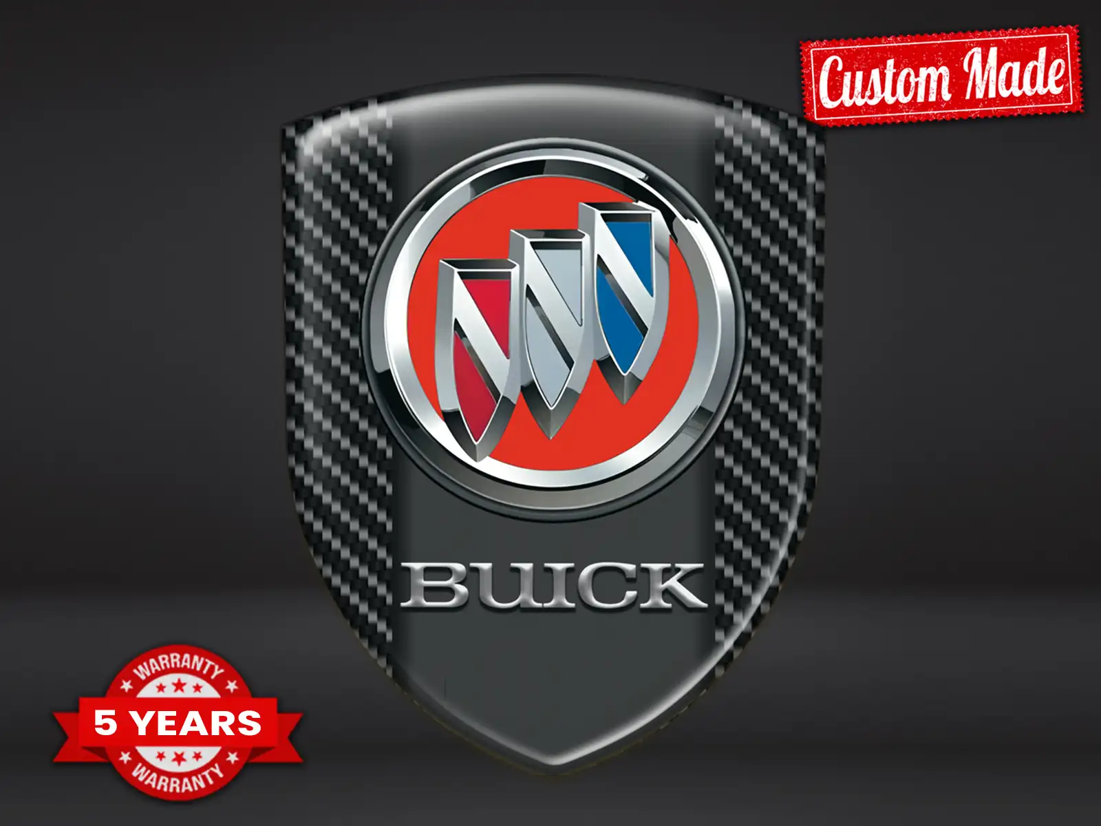 Buick Pegatinas Logo Impresas Deporte Alta Gama Profesional